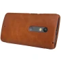 Nillkin Qin Series Leather case for Motorola Moto X Play (Moto X3 lux XT1561 XT1562) order from official NILLKIN store